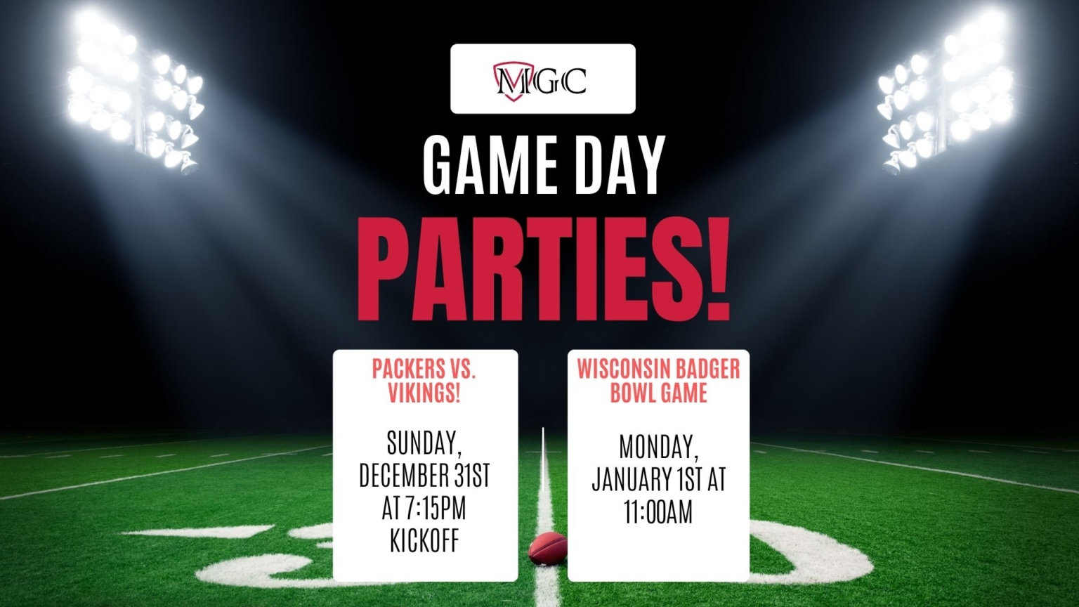 It #39 s Game Time at Moundview MoundView Golf Course